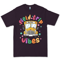 Plum field trip vibes Premium Tee - MaliasSmallBusiness