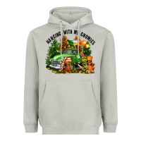 Moon Dust St. Patricks Day hanging with my gnomies Heavyweight Hoodie - FaDigitalArtStudio