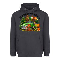 Smoke St. Patricks Day hanging with my gnomies Heavyweight Hoodie - FaDigitalArtStudio