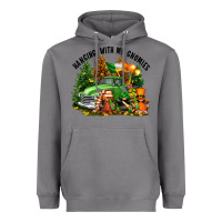 Storm St. Patricks Day hanging with my gnomies Heavyweight Hoodie - FaDigitalArtStudio