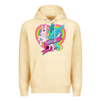 Pina Colada pride lgbtq unicorn Premium Hoodie - OliviaCreatesArt
