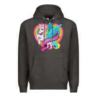 Smoke pride lgbtq unicorn Premium Hoodie - OliviaCreatesArt