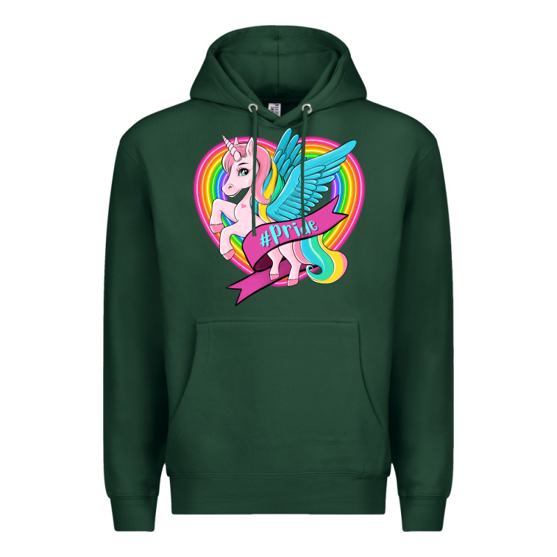 Pride Lgbtq Unicorn Premium Hoodie by OliviaCreatesArt | Teevron