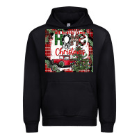 Black christmas homecoming celebration Urban Hoodie - CowhideDigitalArt