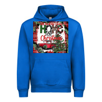 Cobalt christmas homecoming celebration Urban Hoodie - CowhideDigitalArt