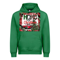 Emerald christmas homecoming celebration Urban Hoodie - CowhideDigitalArt