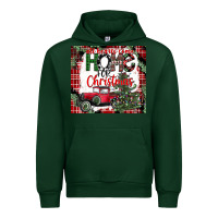 Forest Green christmas homecoming celebration Urban Hoodie - CowhideDigitalArt