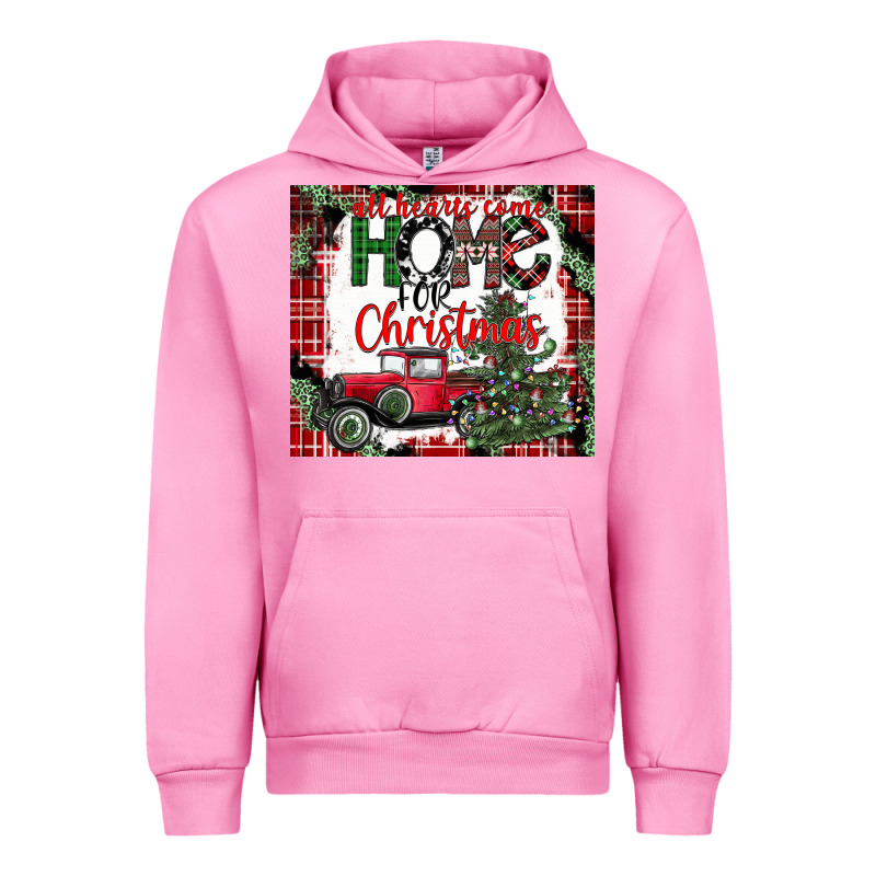 Christmas Homecoming Celebration Urban Hoodie by CowhideDigitalArt | Teevron