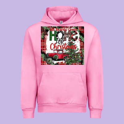 Christmas Homecoming Celebration Urban Hoodie Designed By Cowhidedigitalart