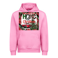 Fuchsia Pink christmas homecoming celebration Urban Hoodie - CowhideDigitalArt