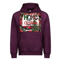 Mauve Wine christmas homecoming celebration Urban Hoodie - CowhideDigitalArt