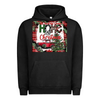 Pigment Black christmas homecoming celebration Urban Hoodie - CowhideDigitalArt