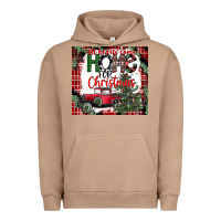 Pigment Burro christmas homecoming celebration Urban Hoodie - CowhideDigitalArt