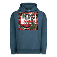 Pigment Midnight Navy christmas homecoming celebration Urban Hoodie - CowhideDigitalArt