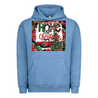 Pigment Pebble Blue christmas homecoming celebration Urban Hoodie - CowhideDigitalArt