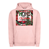 Pigment Salmon christmas homecoming celebration Urban Hoodie - CowhideDigitalArt
