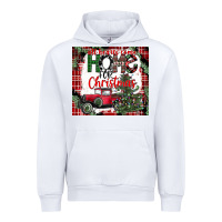 White christmas homecoming celebration Urban Hoodie - CowhideDigitalArt