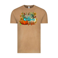 Vintage Camel Welcome Fall Pumpkins Vintage Tee - BundleAndBundleShop