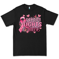 Black nobody fights alone cancer Premium Tee - MaliasSmallBusiness