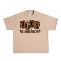 Burro black the prime element melanin Urban Heavy Tee - LillyAllenDesigns