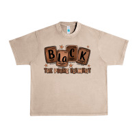 French Oak black the prime element melanin Urban Heavy Tee - LillyAllenDesigns