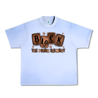 Grape Ice black the prime element melanin Urban Heavy Tee - LillyAllenDesigns