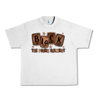 Lunar Rock black the prime element melanin Urban Heavy Tee - LillyAllenDesigns