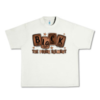 Pistachio black the prime element melanin Urban Heavy Tee - LillyAllenDesigns