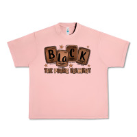 Salmon black the prime element melanin Urban Heavy Tee - LillyAllenDesigns
