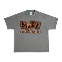 Tornado black the prime element melanin Urban Heavy Tee - LillyAllenDesigns