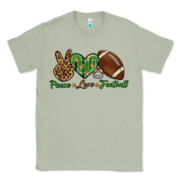 Matcha peace love football Classic Tee - BundleAndBundleShop