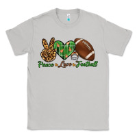 Moon Dust peace love football Classic Tee - BundleAndBundleShop