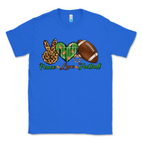 True Royal peace love football Classic Tee - BundleAndBundleShop