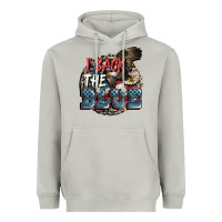 Moon Dust I back the blue Heavyweight Hoodie - FaDigitalArtStudio
