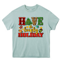Arona have a lovely holiday with gloves Heavy Core Tee - AdoDesignShop