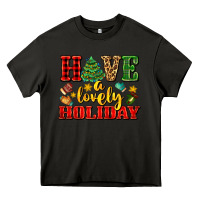 Asphalt have a lovely holiday with gloves Heavy Core Tee - AdoDesignShop