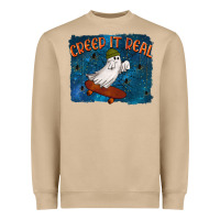 Mushroom Creep It Real Heavyweight Sweatshirt - texasbilliewilder