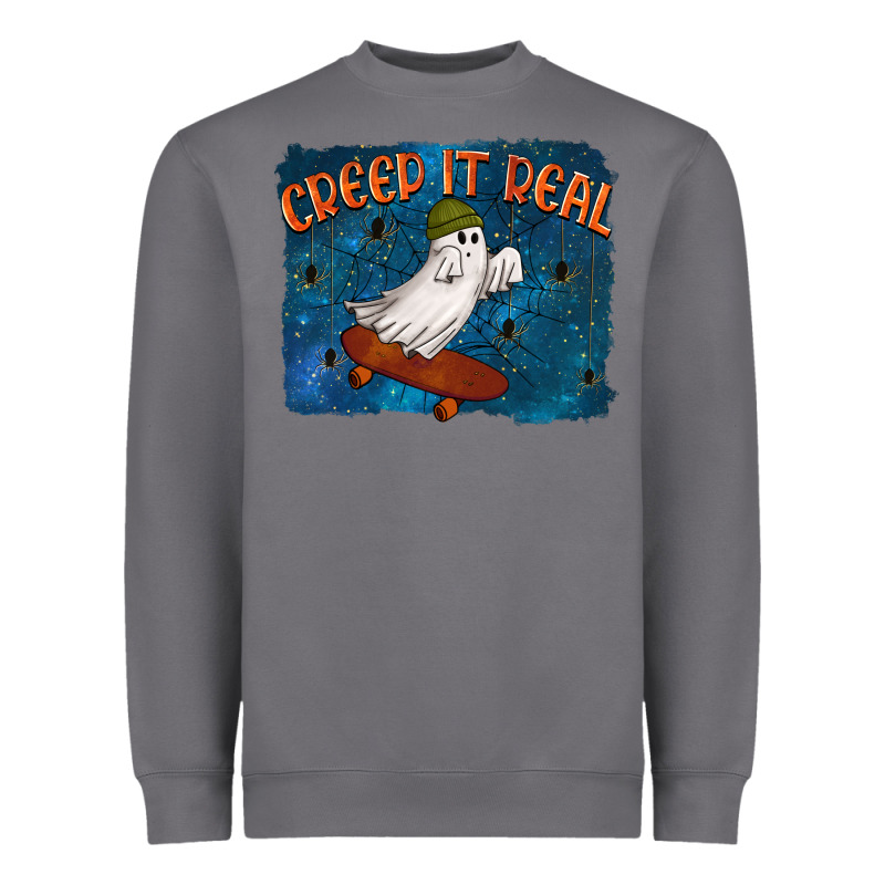 Creep It Real Heavyweight Sweatshirt by texasbilliewilder | Teevron