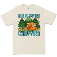 Bone life is better by the camp fire Premium Tee - MaliasSmallBusiness