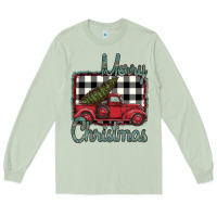 Matcha Merry Christmas Truck Long Sleeve Tee - Bettercallsaul