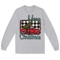 Moon Dust Merry Christmas Truck Long Sleeve Tee - Bettercallsaul