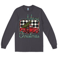 Smoke Merry Christmas Truck Long Sleeve Tee - Bettercallsaul