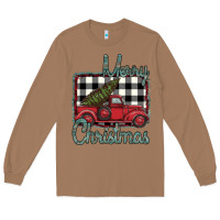 Toasted Coconut Merry Christmas Truck Long Sleeve Tee - Bettercallsaul