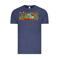 Vintage Denim welcome fall Vintage Tee - BundleAndBundleShop