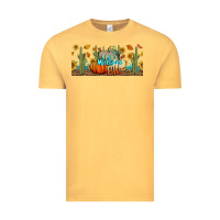 Vintage Mustard welcome fall Vintage Tee - BundleAndBundleShop