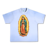 Grape Ice our lady of guadalupe Urban Heavy Tee - LillyAllenDesigns