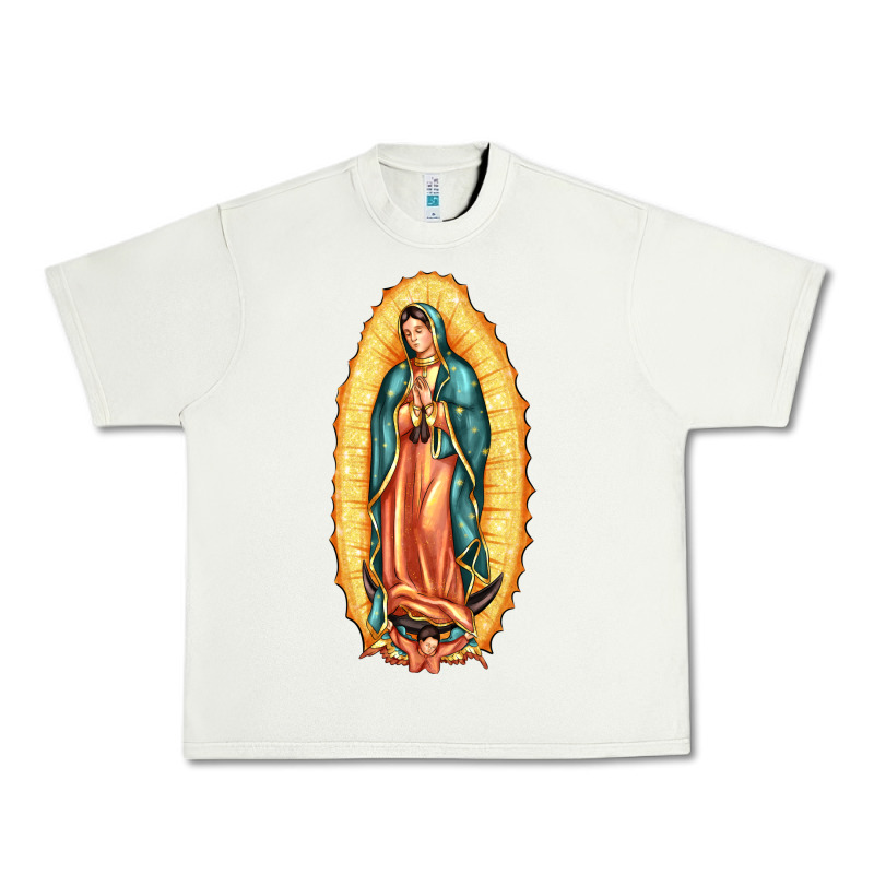 Our Lady Of Guadalupe Urban Heavy Tee by LillyAllenDesigns | Teevron