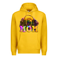 Lemon softball mom Premium Hoodie - OliviaCreatesArt