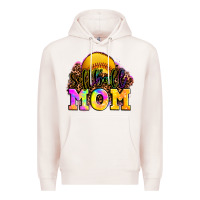 Softball Mom Premium Hoodie | Teevron