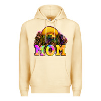 Pina Colada softball mom Premium Hoodie - OliviaCreatesArt